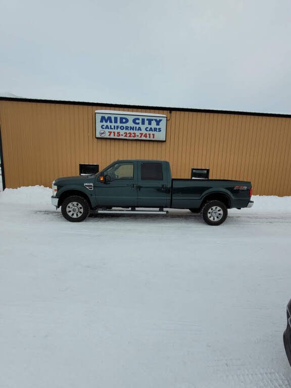 2010 Ford F-350 Super Duty Lariat Crew Cab LB 4WD