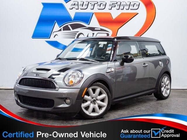 2010 MINI Cooper Clubman S FWD