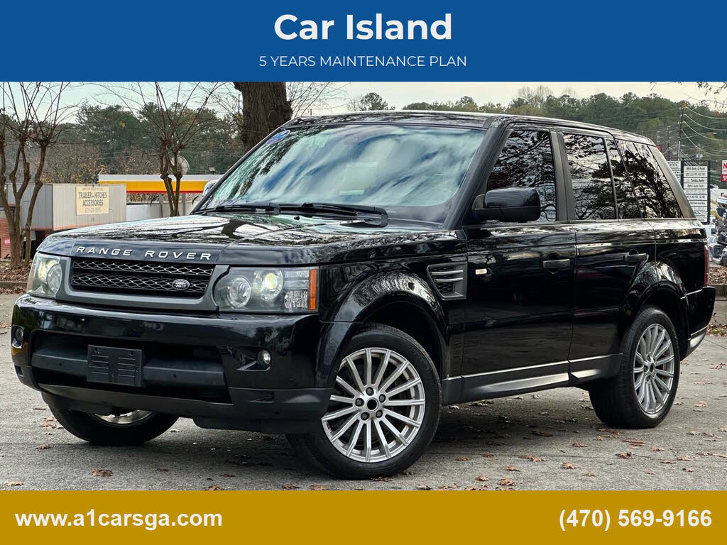 2011 Land Rover Range Rover Sport HSE 4WD