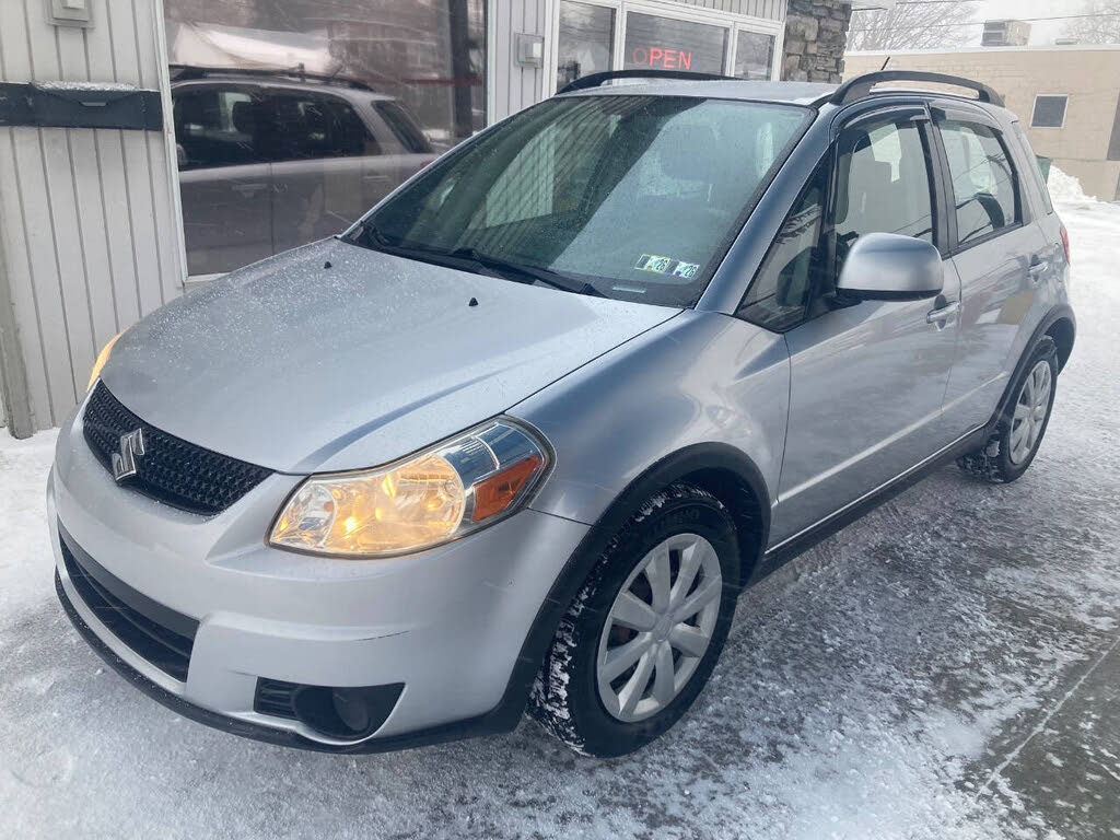 2011 Suzuki SX4 Base Crossover AWD