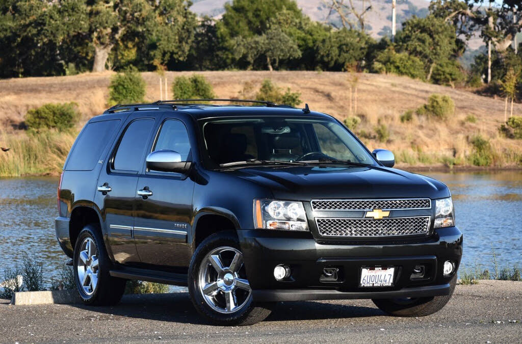 2012 Chevrolet Tahoe LTZ 4WD