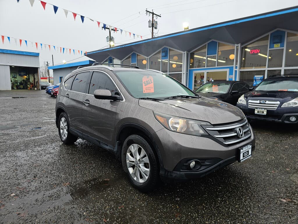 2012 Honda CR-V EX AWD