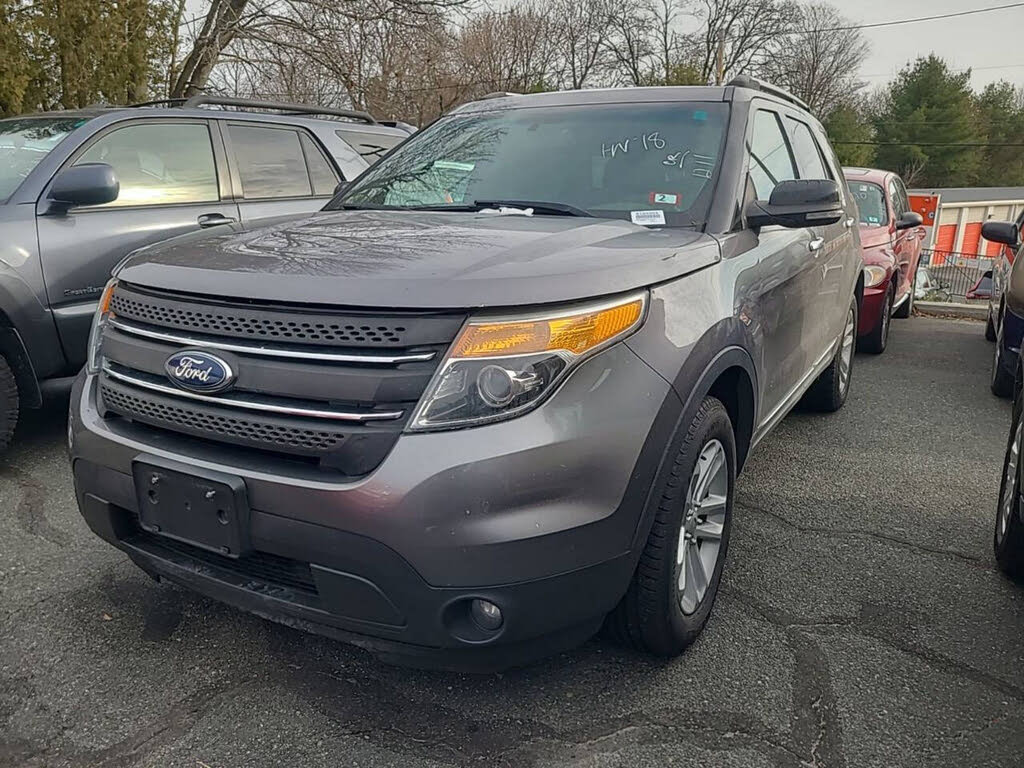 2013 Ford Explorer XLT 4WD