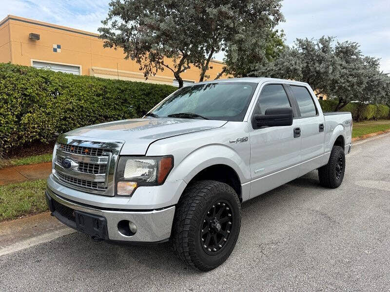2013 Ford F-150 XLT SuperCrew 4WD
