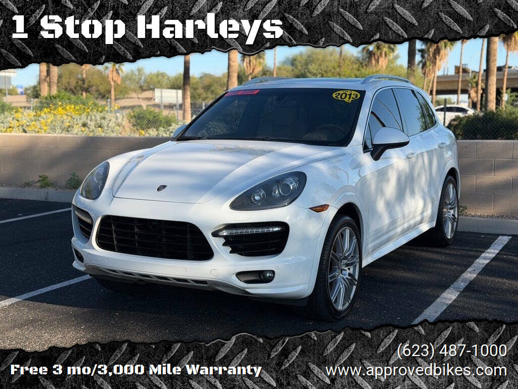 2013 Porsche Cayenne Turbo AWD
