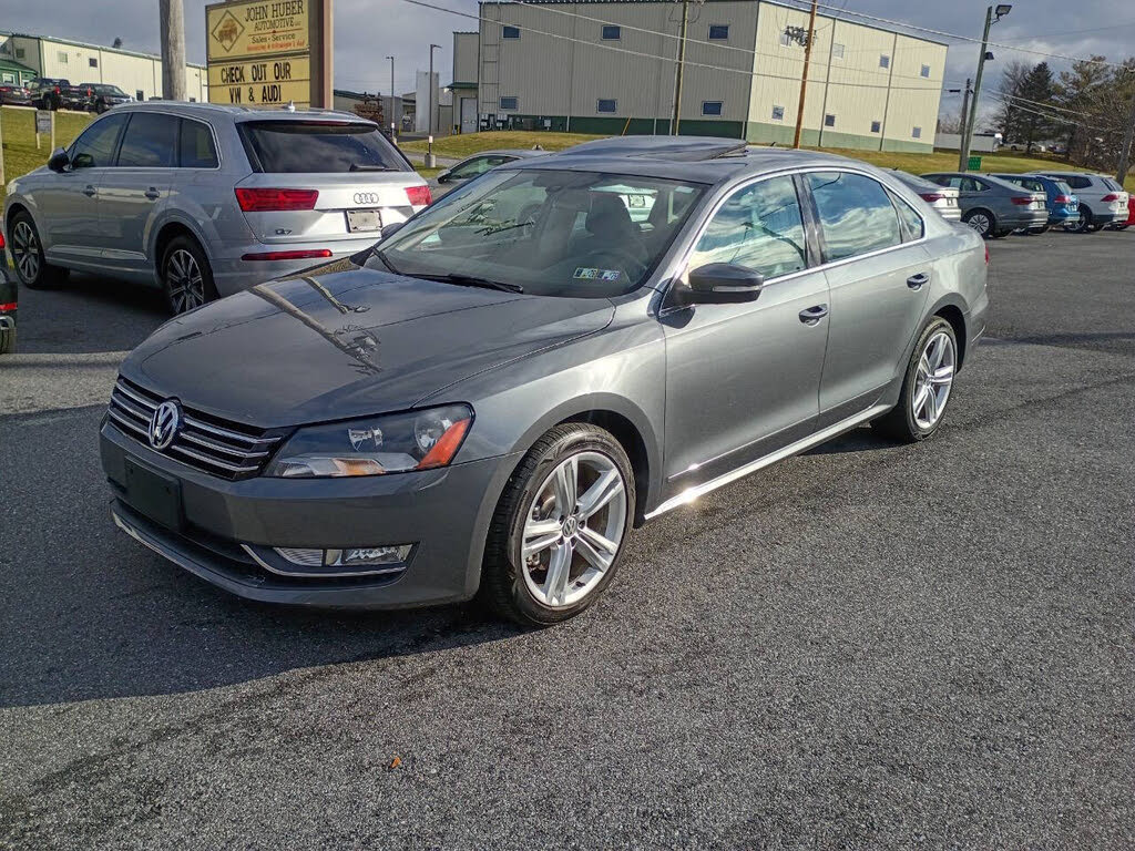 2013 Volkswagen Passat SEL V6 Premium