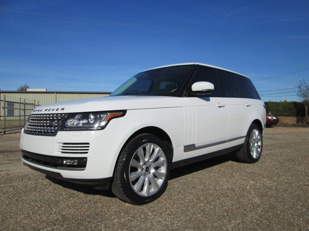 2014 Land Rover Range Rover Supercharged 4WD