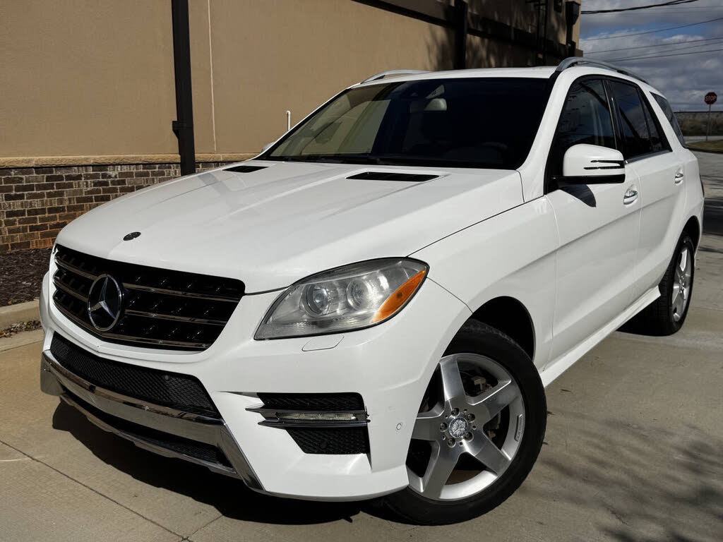 2014 Mercedes-Benz M-Class ML 350