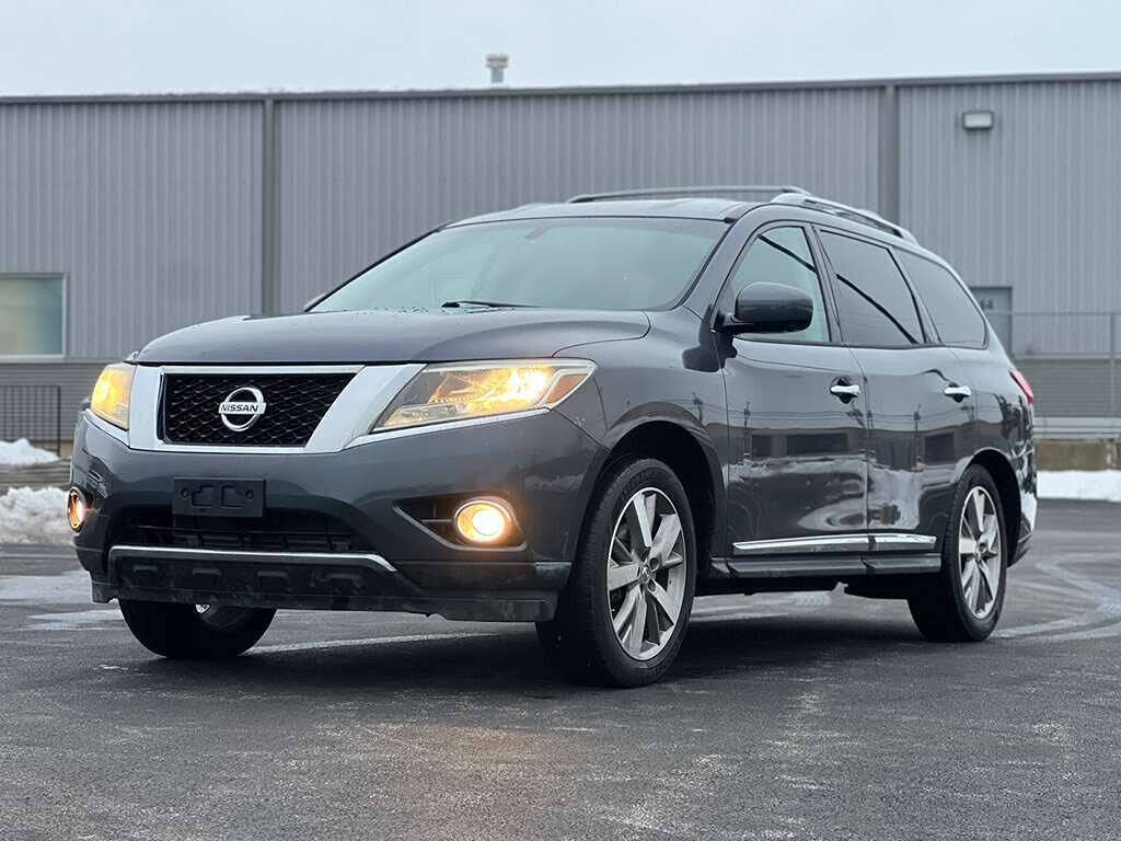 2014 Nissan Pathfinder Platinum 4WD