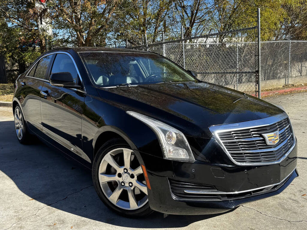 2015 Cadillac ATS 2.0T Luxury RWD