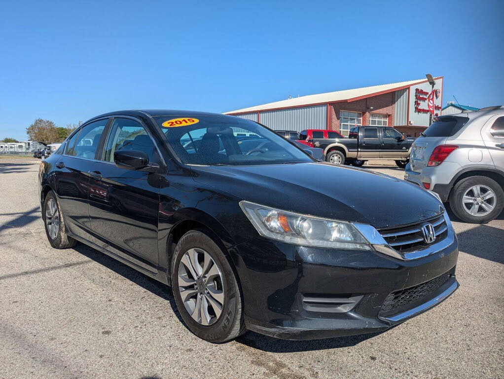 2015 Honda Accord LX