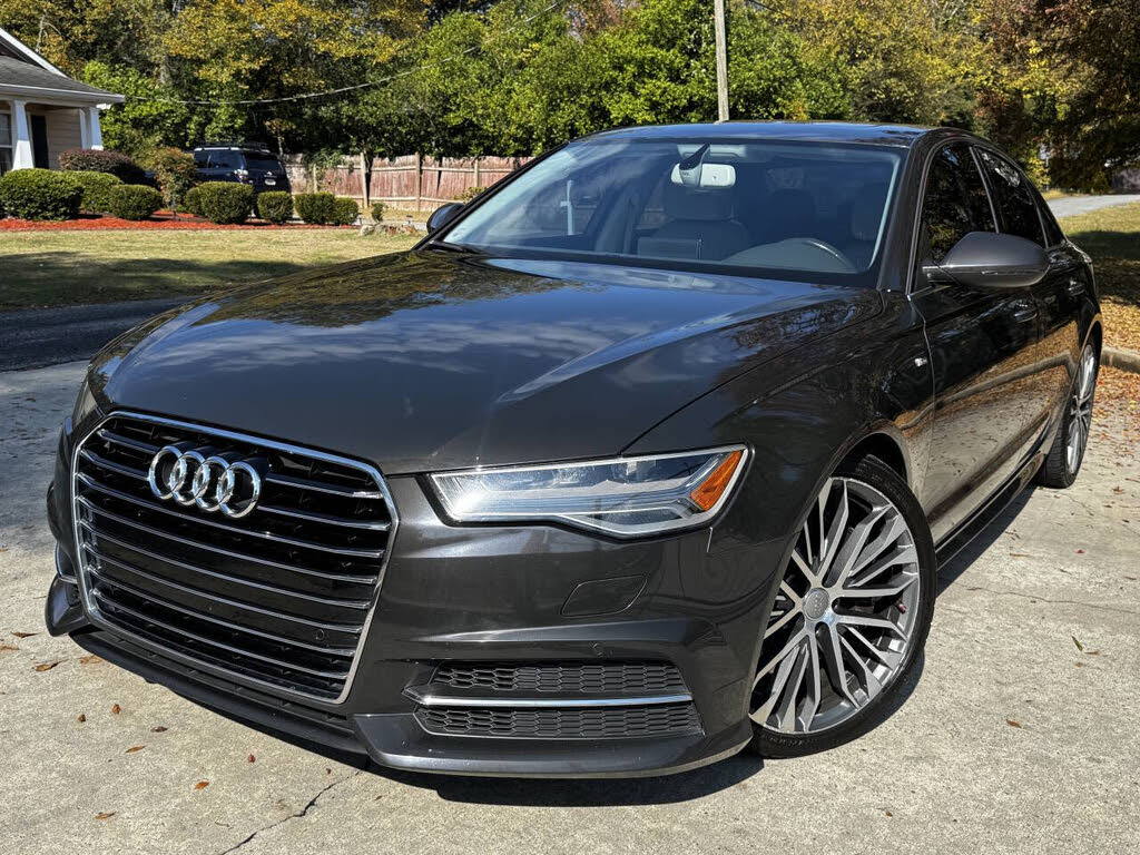 2016 Audi A6 2.0T quattro Premium Plus Sedan AWD
