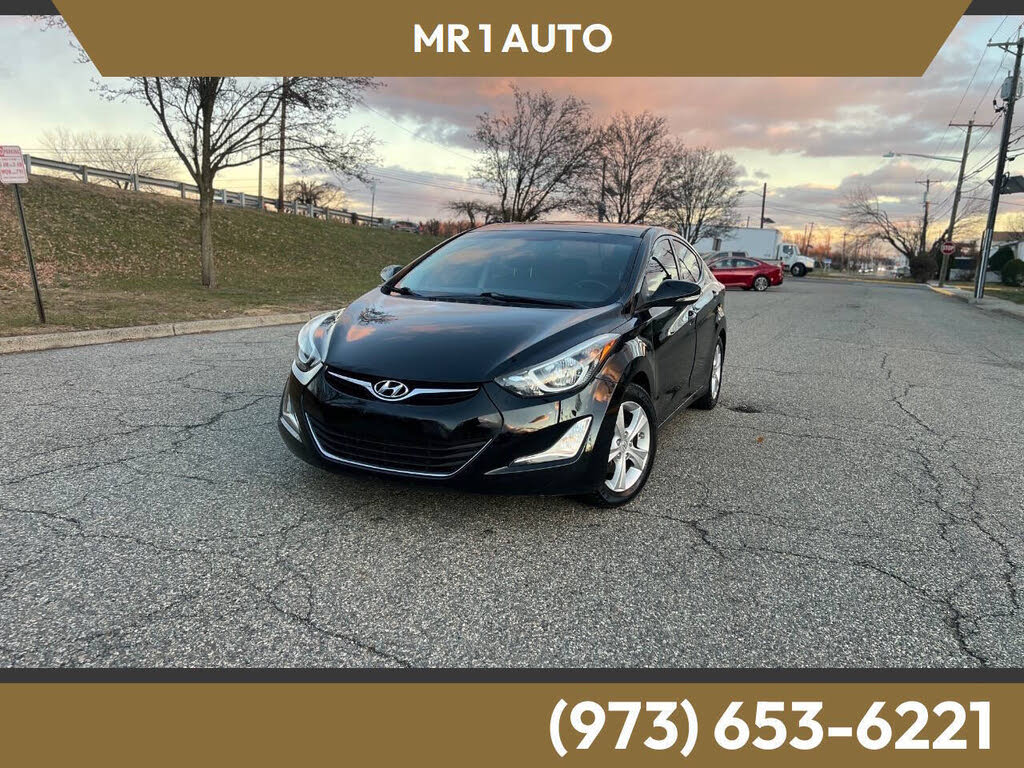 2016 Hyundai Elantra Value Edition FWD