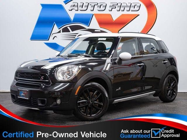 2016 MINI Countryman Cooper S ALL4 AWD