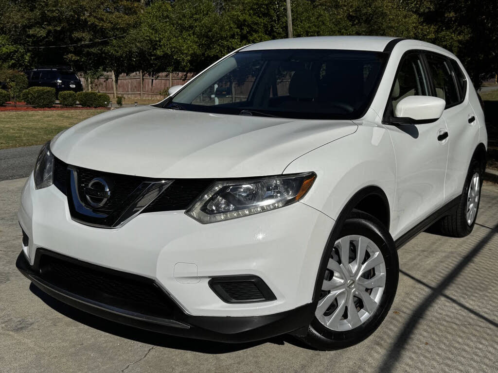 2016 Nissan Rogue S FWD