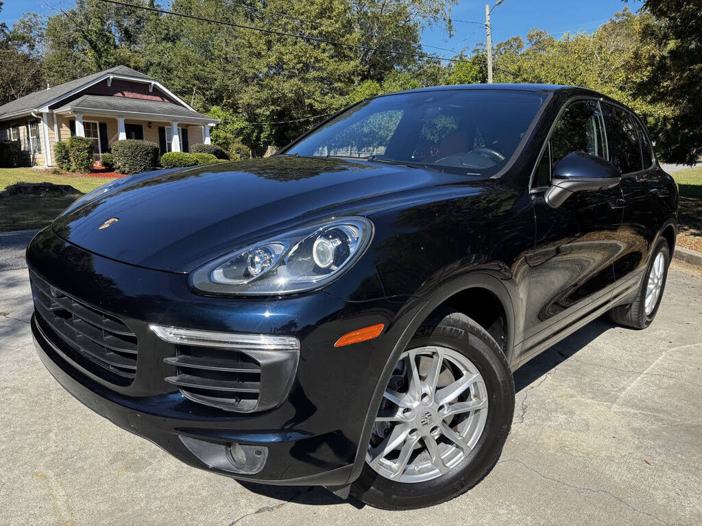 2016 Porsche Cayenne AWD