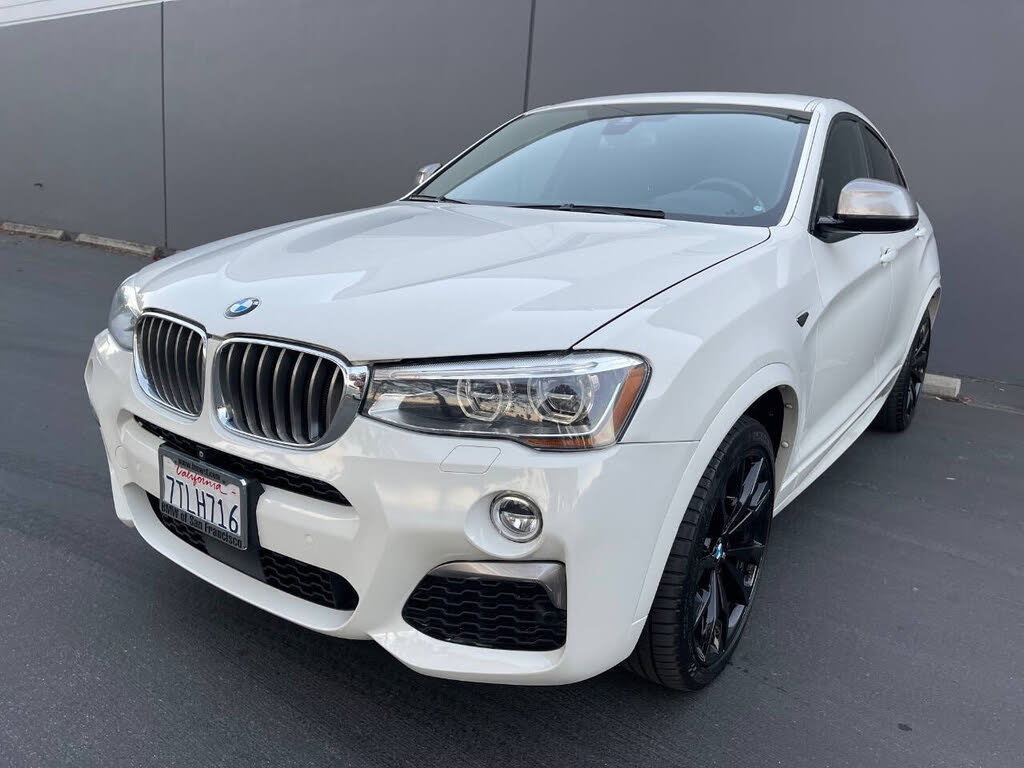2017 BMW X4 M40i AWD
