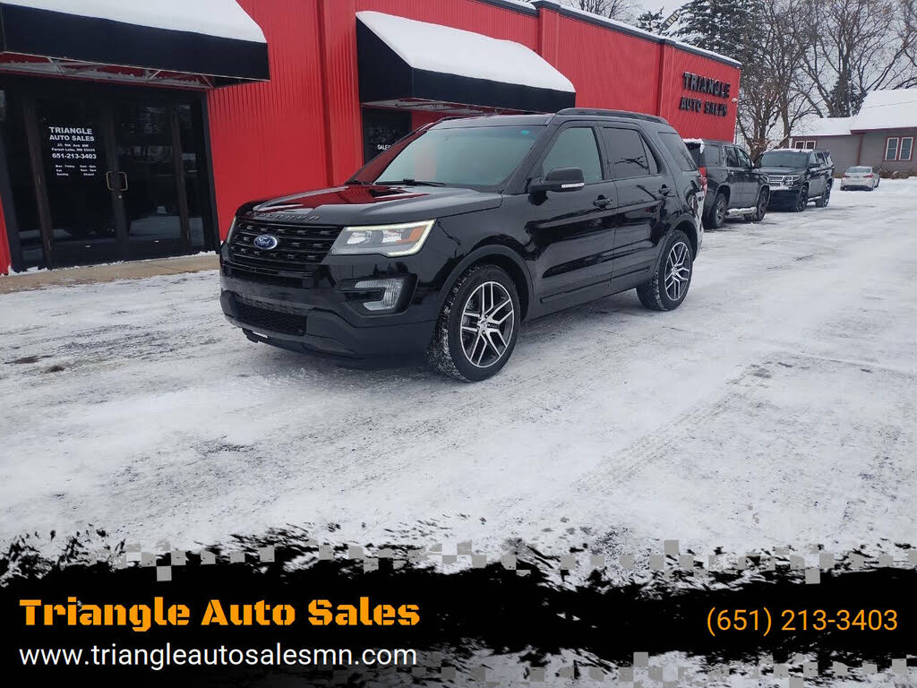 2017 Ford Explorer Sport AWD