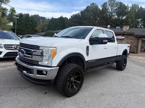 2017 Ford F-250 Super Duty Lariat Crew Cab 4WD