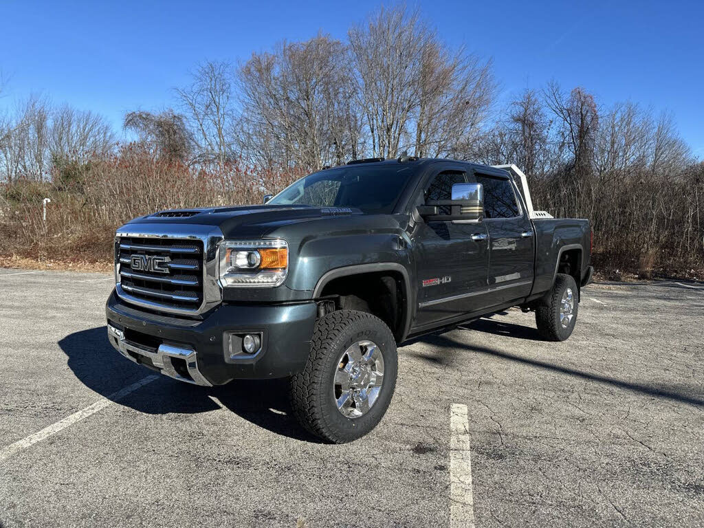 2017 GMC Sierra 3500HD SLT Crew Cab 4WD