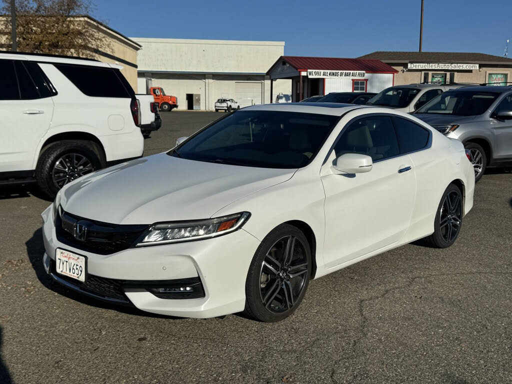 2017 Honda Accord Coupe Touring