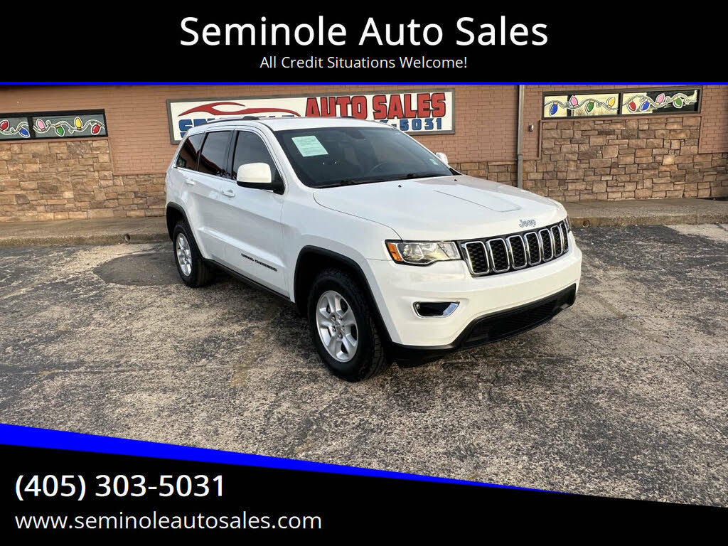 2017 Jeep Grand Cherokee Laredo