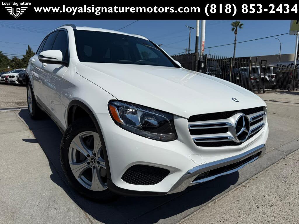 2017 Mercedes-Benz GLC 300