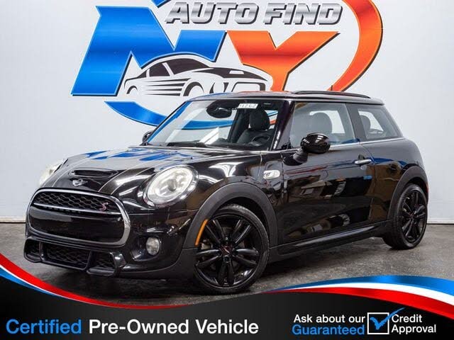 2017 MINI Cooper S 2-Door Hatchback FWD