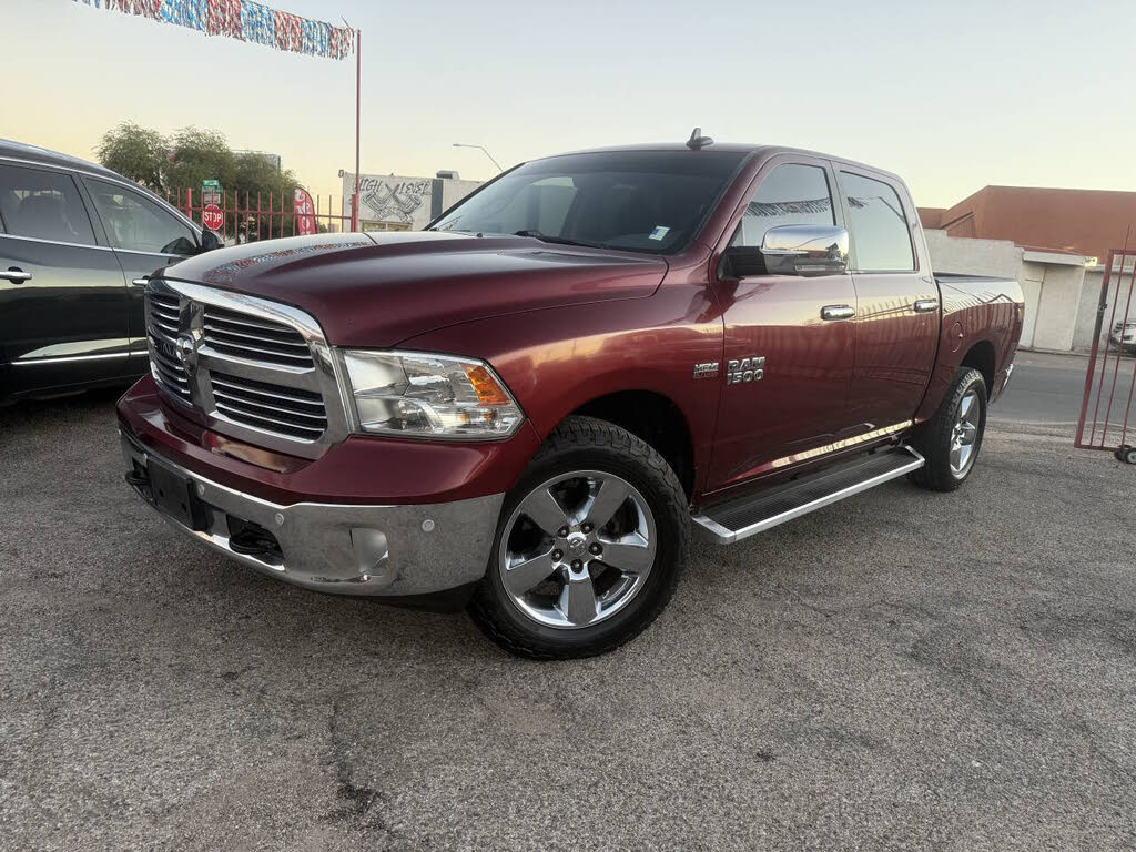 2017 RAM 1500 Big Horn Crew Cab 4WD