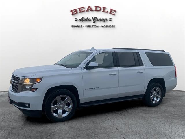 2018 Chevrolet Suburban 1500 LT 4WD