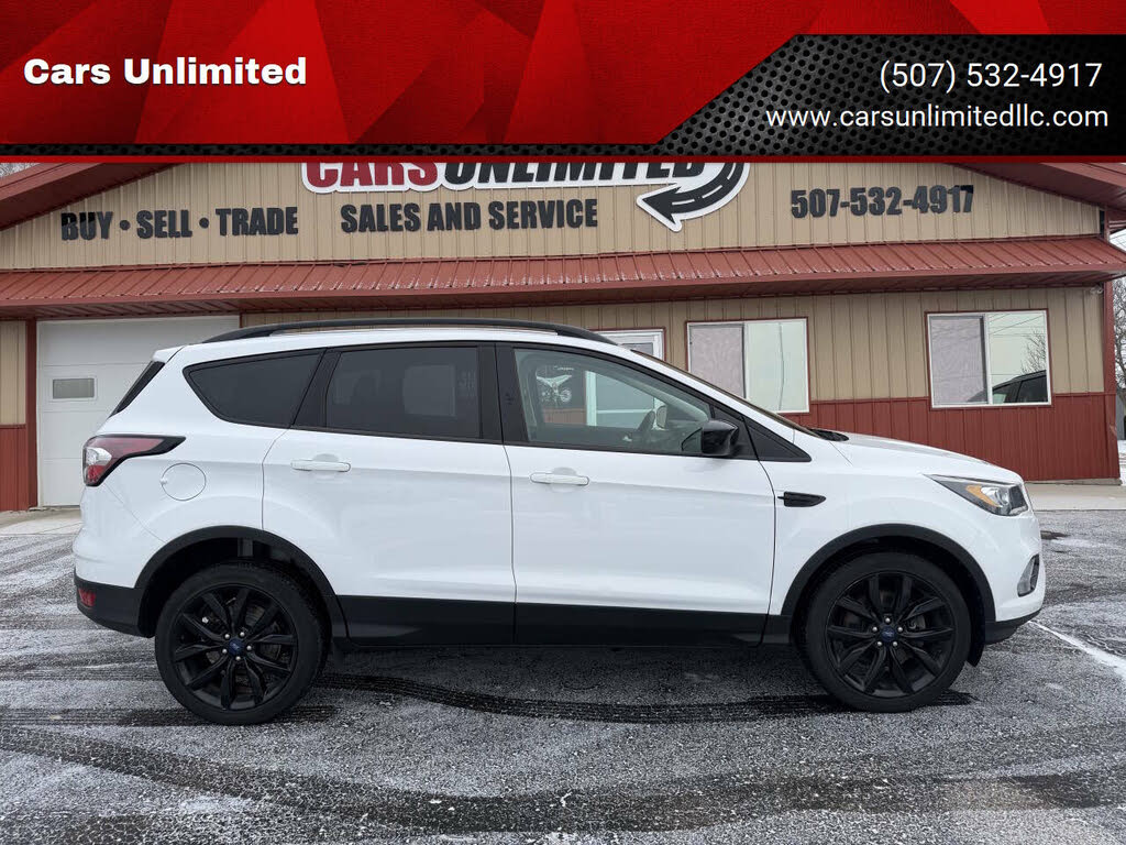 2018 Ford Escape SE AWD