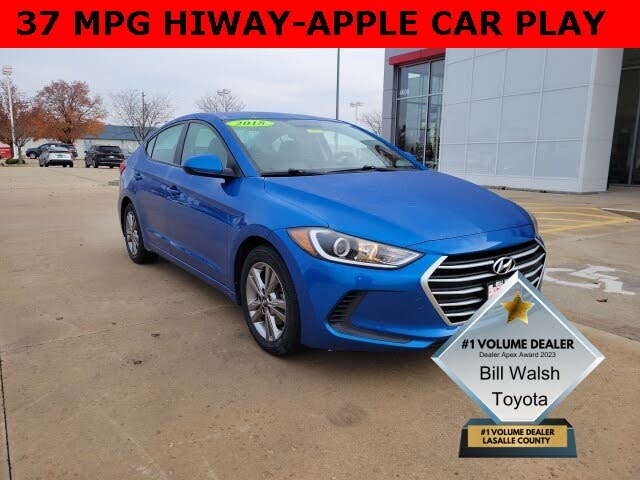 2018 Hyundai Elantra SEL FWD