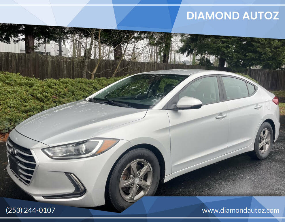 2018 Hyundai Elantra Eco FWD