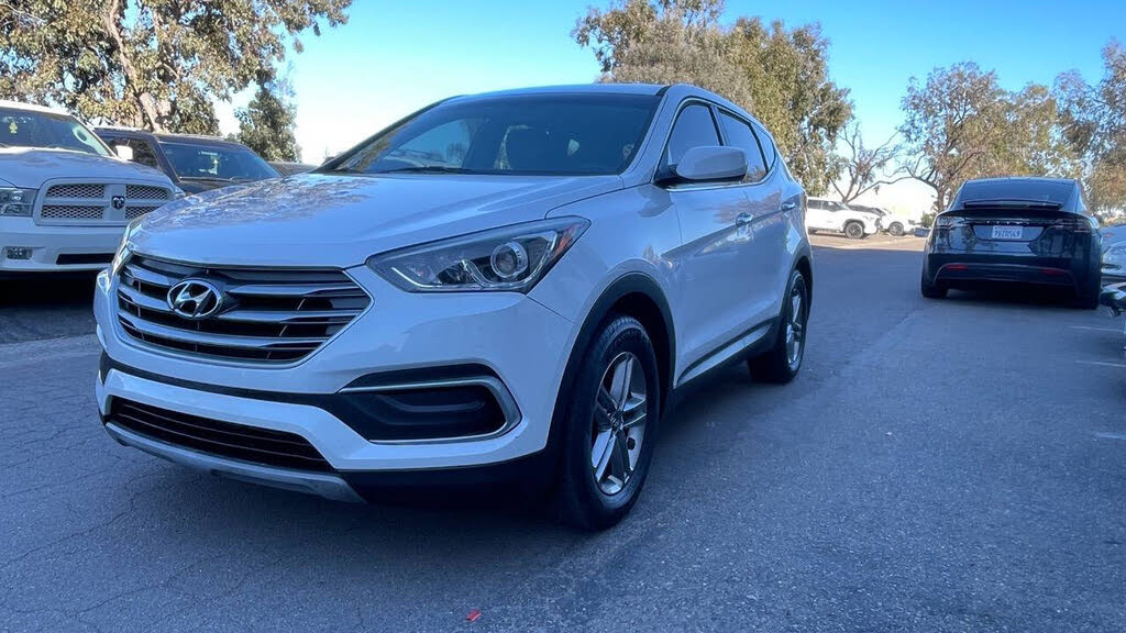 2018 Hyundai Santa Fe Sport 2.4L FWD