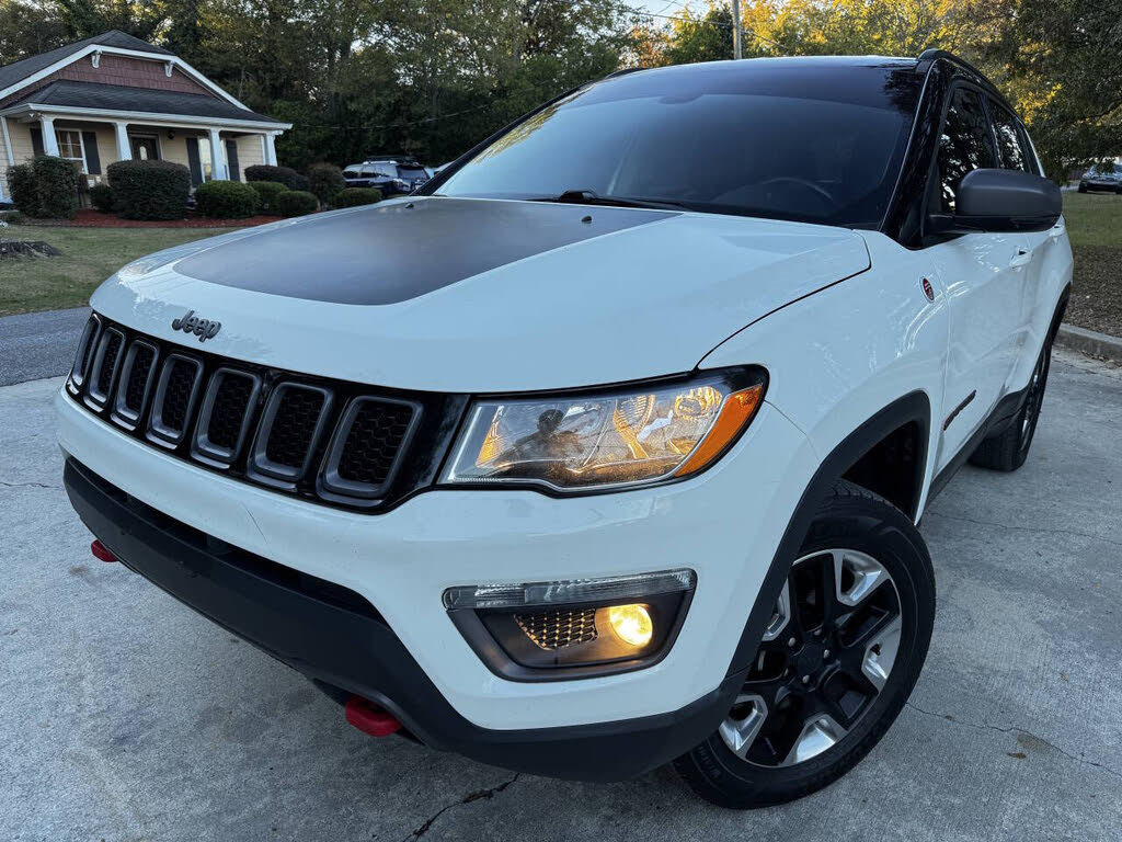 2018 Jeep Compass Trailhawk 4WD