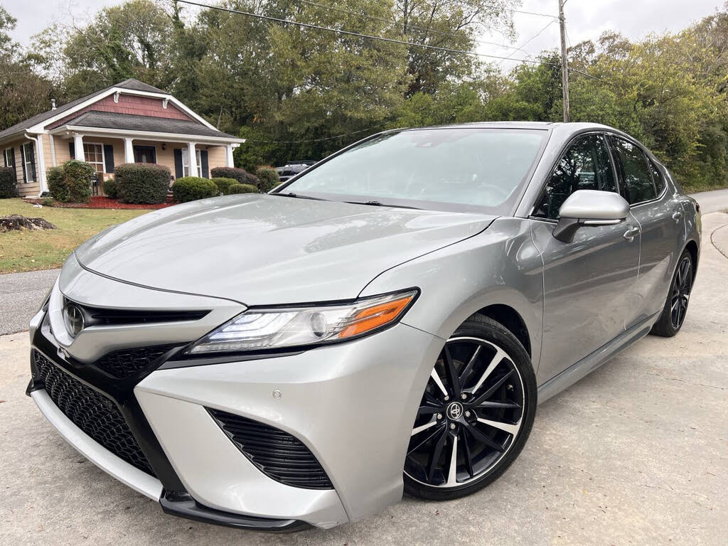 2018 Toyota Camry XSE V6