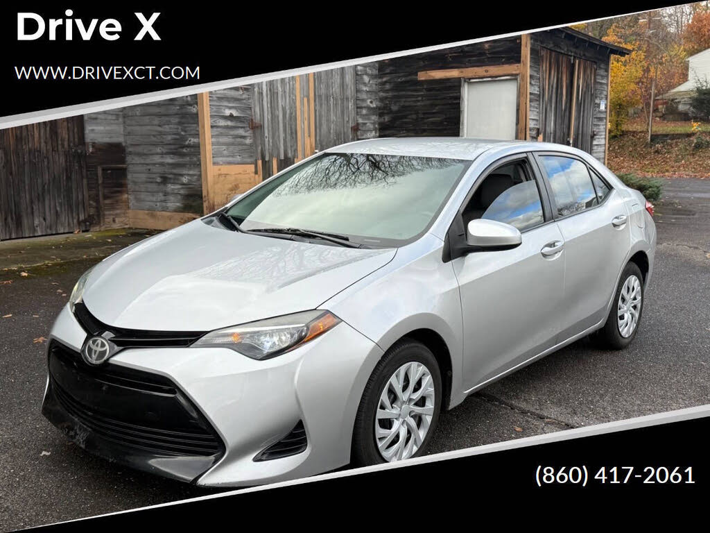 2018 Toyota Corolla LE