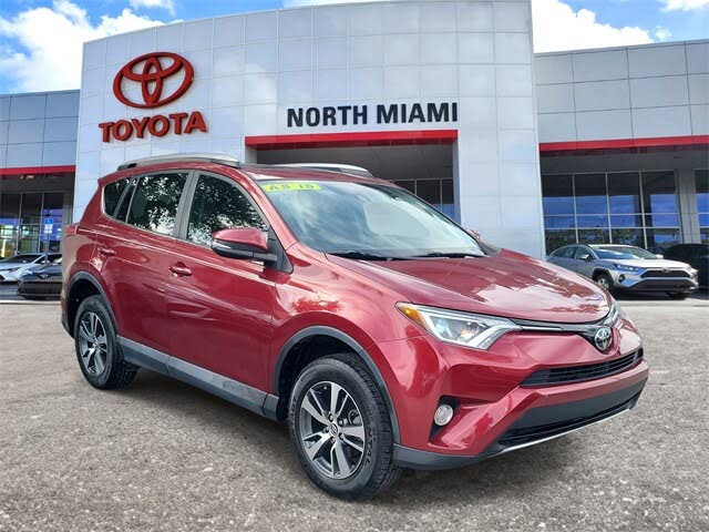 2018 Toyota RAV4 XLE