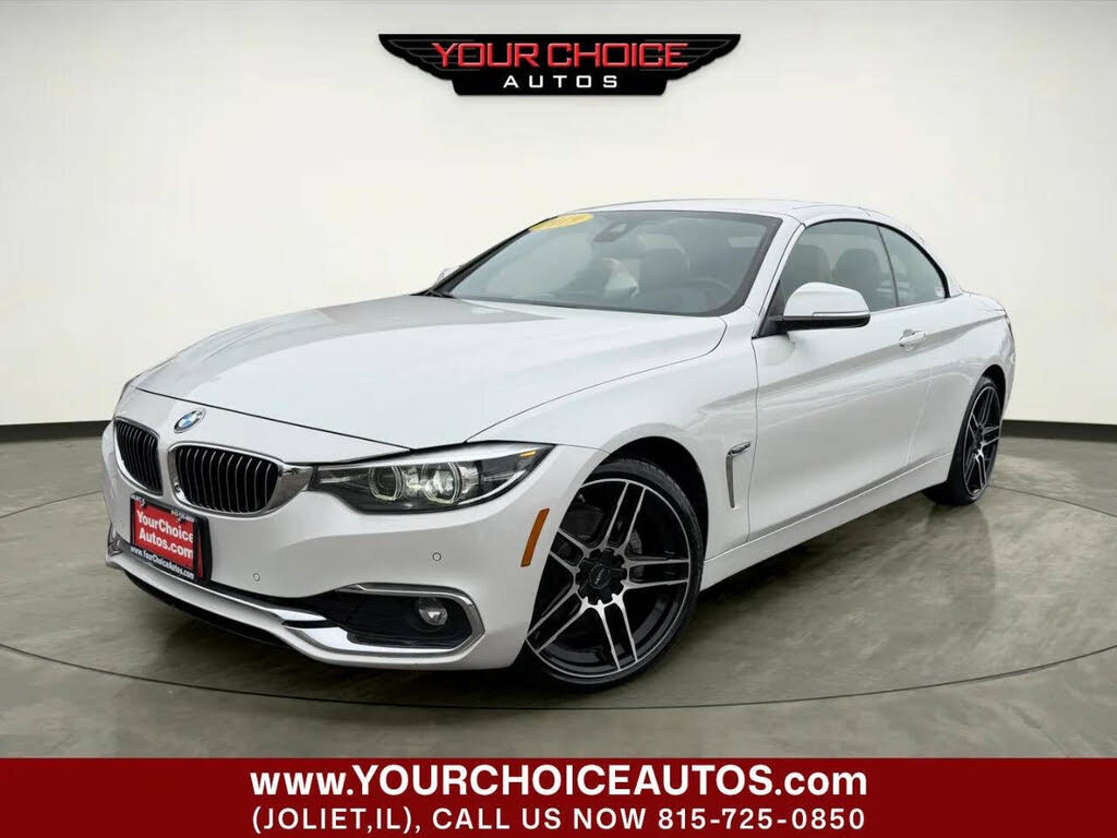 2019 BMW 4 Series 430i xDrive Convertible AWD