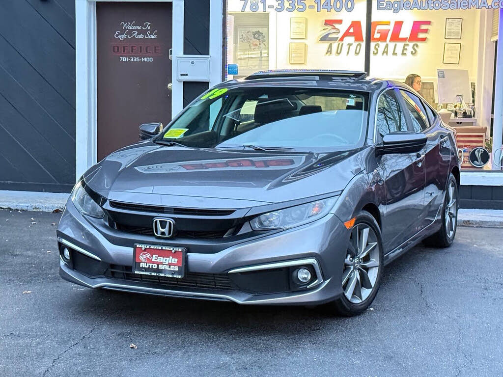 2019 Honda Civic EX FWD