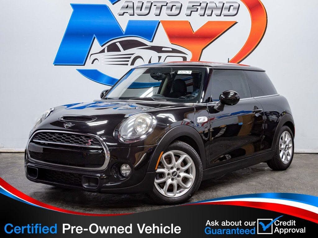 2019 MINI Cooper S 2-Door Hatchback FWD