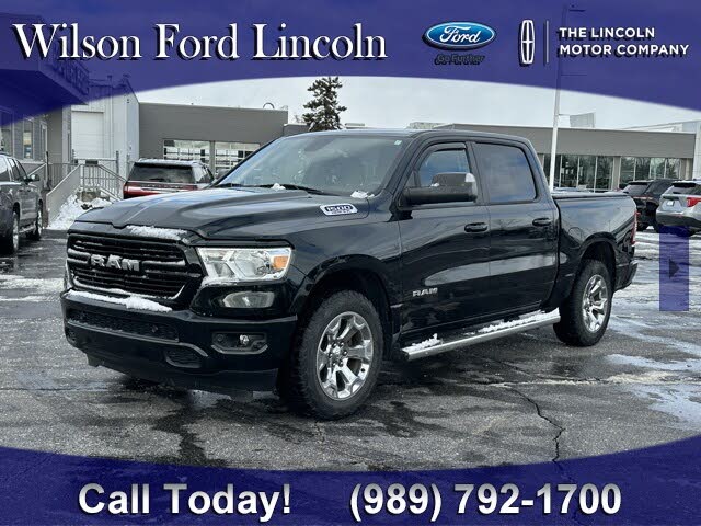 2019 RAM 1500 Big Horn Crew Cab 4WD