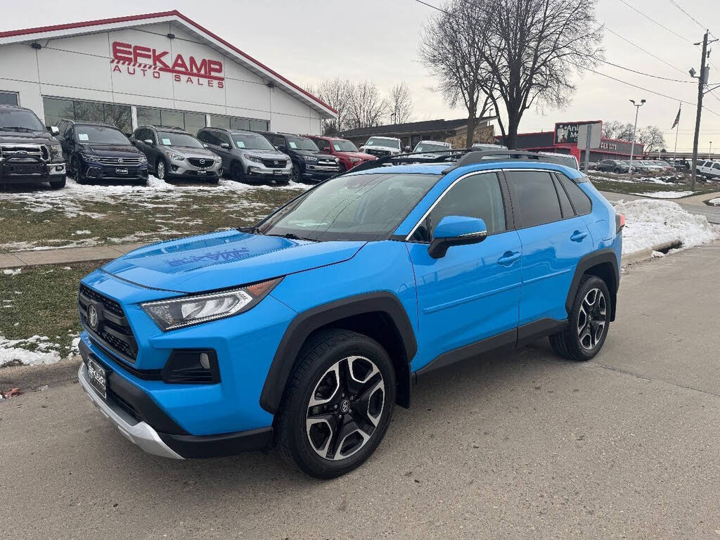 2019 Toyota RAV4 Adventure AWD