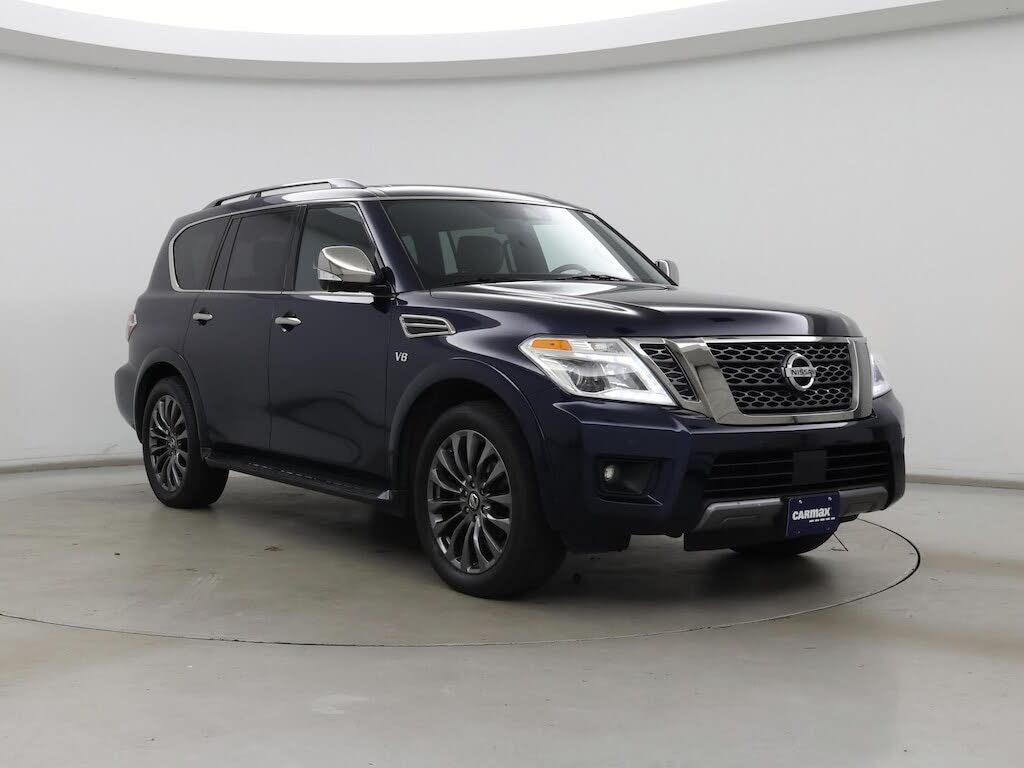 2020 Nissan Armada Platinum 4WD