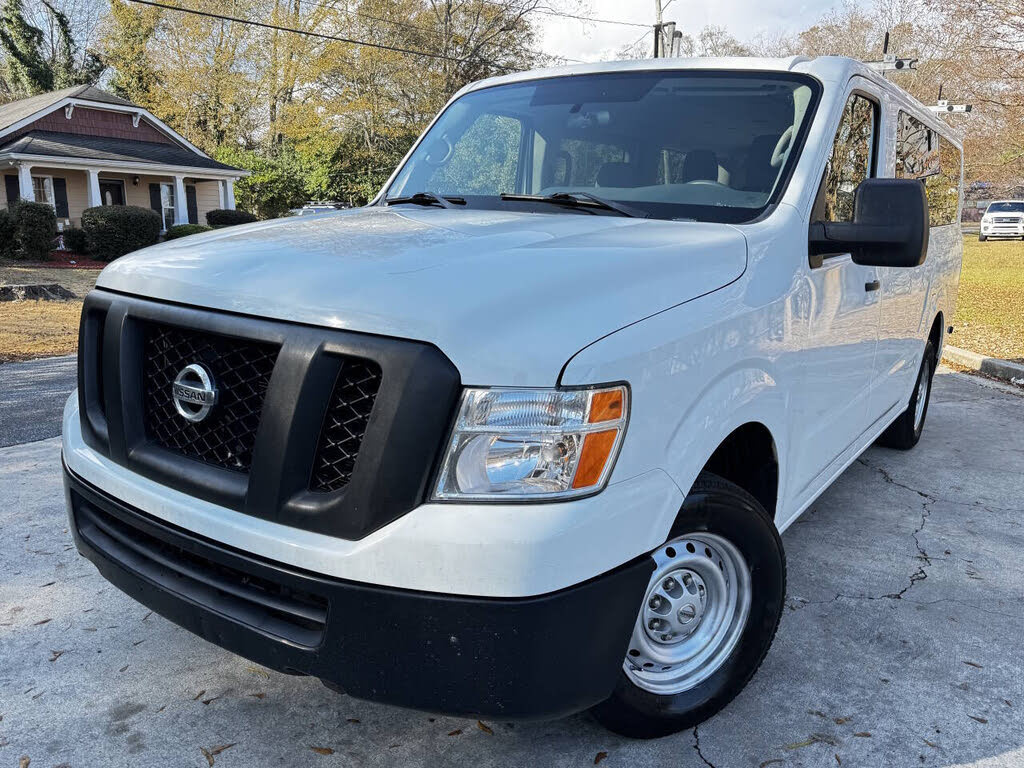 2020 Nissan NV Passenger S V6 RWD
