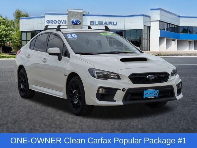 2020 Subaru WRX AWD