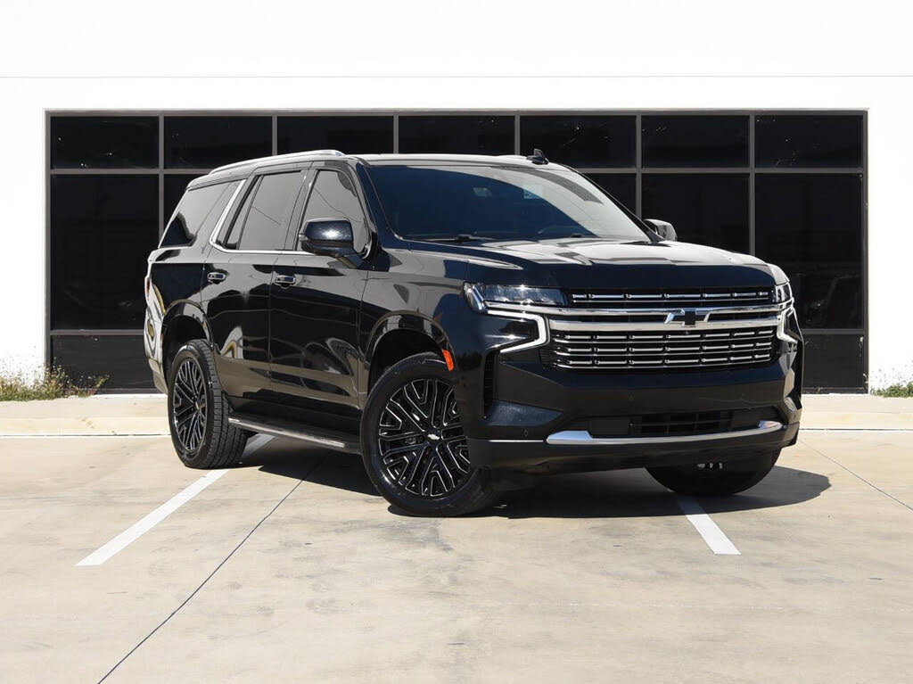 2021 Chevrolet Tahoe Premier 4WD