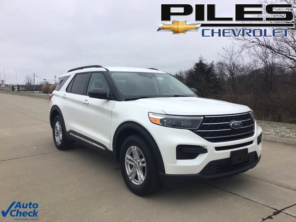 2021 Ford Explorer XLT AWD