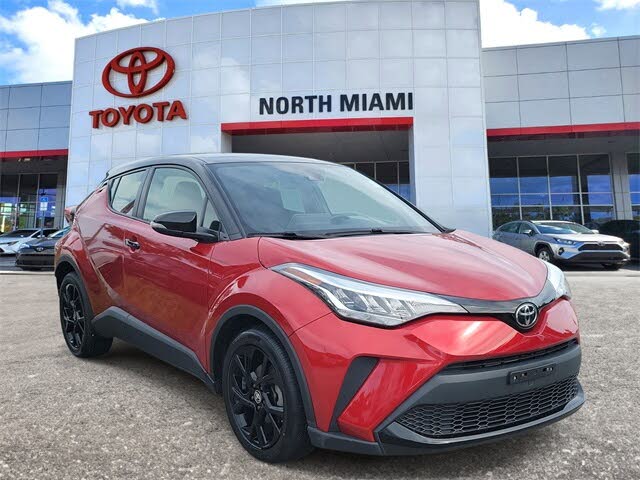 2021 Toyota C-HR XLE FWD