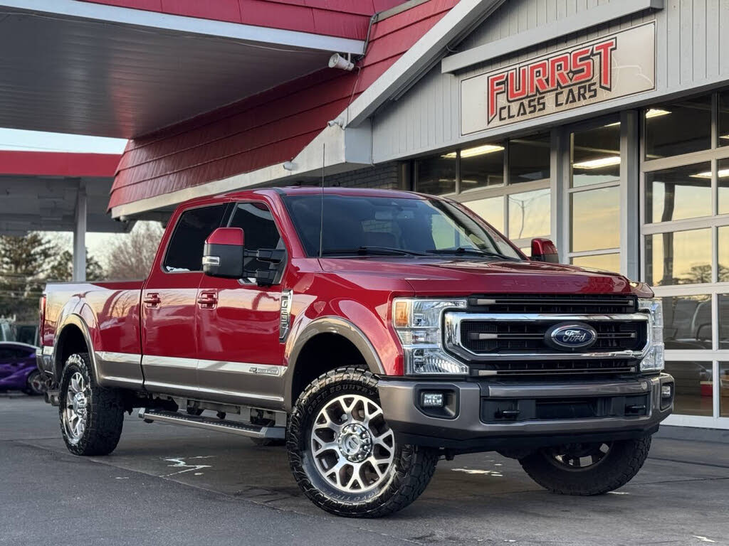 2022 Ford F-250 Super Duty King Ranch Crew Cab LB 4WD